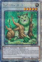 Naturia Beast - RA03-EN238 - Quarter Century Secret Rare - 1st Edition